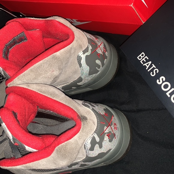 Air Jordan Retro 5 “Camo Reflective” - Picture 3 of 4